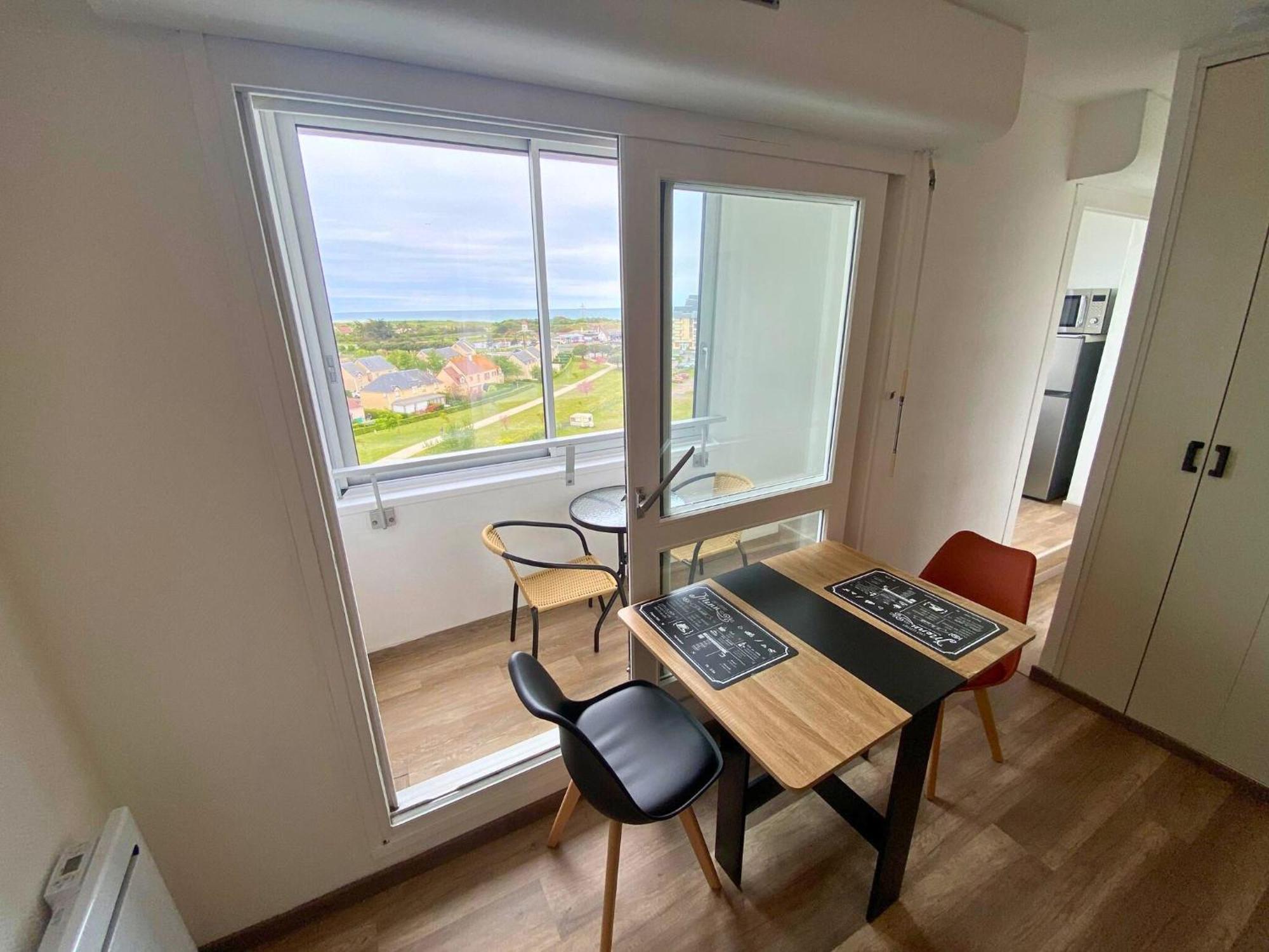 Ancre - Vue Sur Mer - Port Courseulles-Sur-Mer Exterior photo